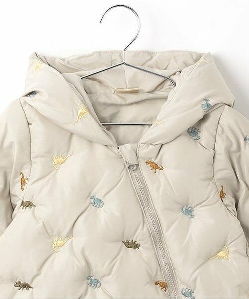 petit main / プティマイン ベビー・キッズウエア | 【リンク/BOYS】モチーフキルトジャンプスーツ | 詳細2