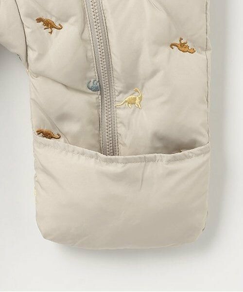 petit main / プティマイン ベビー・キッズウエア | 【リンク/BOYS】モチーフキルトジャンプスーツ | 詳細5