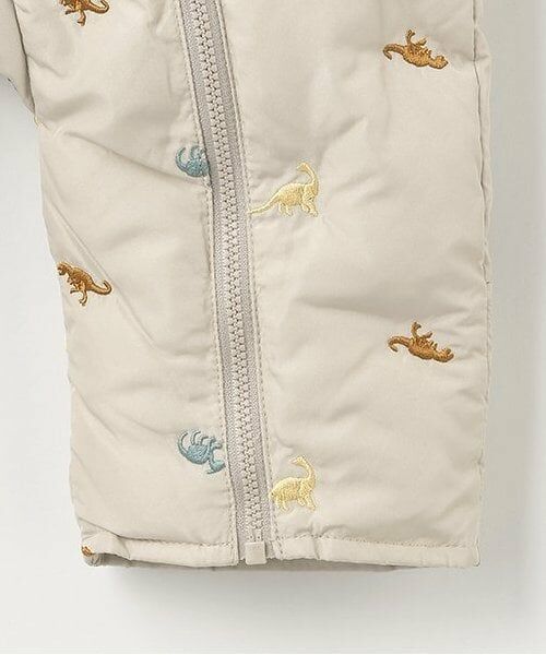 petit main / プティマイン ベビー・キッズウエア | 【リンク/BOYS】モチーフキルトジャンプスーツ | 詳細6