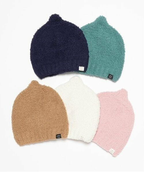 petit main / プティマイン ベビー・キッズグッズ | とんがりマシュマロビーニー | 詳細12
