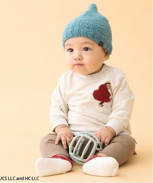 petit main / プティマイン ベビー・キッズグッズ | とんがりマシュマロビーニー | 詳細2