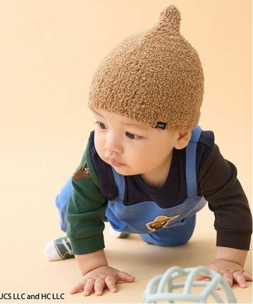 petit main / プティマイン ベビー・キッズグッズ | とんがりマシュマロビーニー | 詳細3