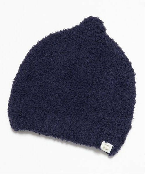 petit main / プティマイン ベビー・キッズグッズ | とんがりマシュマロビーニー | 詳細9