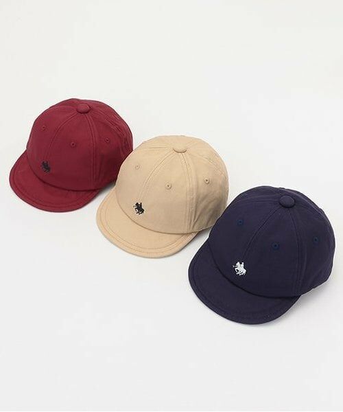 petit main / プティマイン ベビー・キッズグッズ | 【POLO BCS】刺繍キャップ（ベビーサイズ） | 詳細7