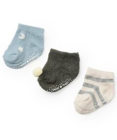 petit main / プティマイン ベビー・キッズウエア | BABY3Pソックス