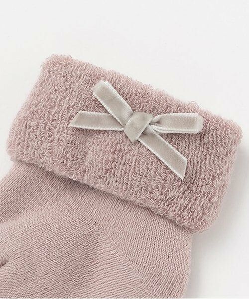 petit main / プティマイン ベビー・キッズウエア | BABY3Pソックス | 詳細1