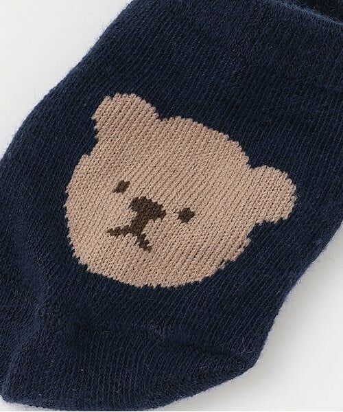 petit main / プティマイン ベビー・キッズウエア | BABY3Pソックス | 詳細4