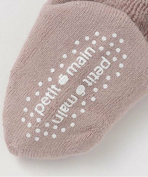 petit main / プティマイン ベビー・キッズウエア | BABY3Pソックス | 詳細6