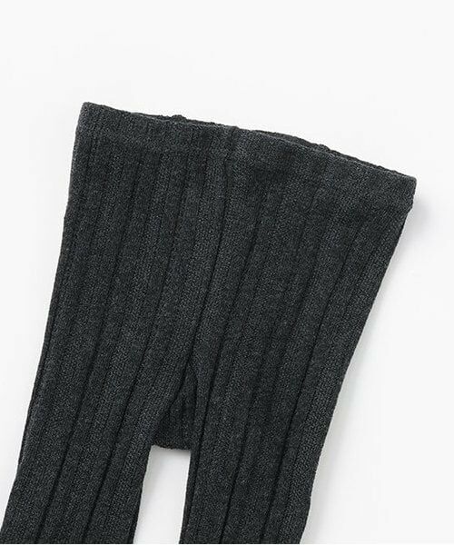 petit main / プティマイン ベビー・キッズウエア | ソックス付きレギンス | 詳細1