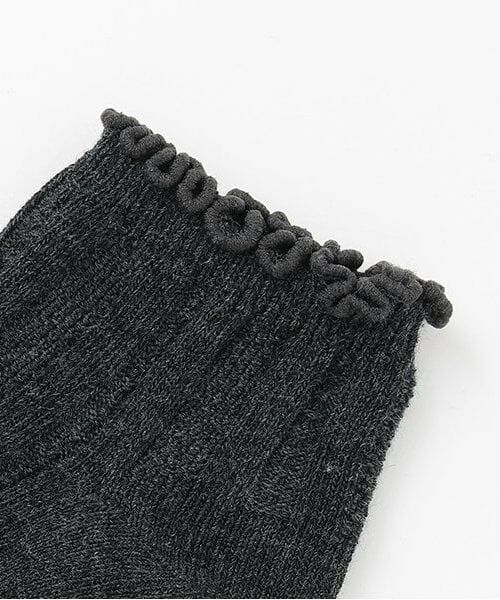 petit main / プティマイン ベビー・キッズウエア | ソックス付きレギンス | 詳細3