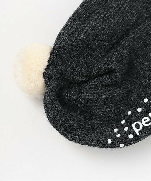 petit main / プティマイン ベビー・キッズウエア | ソックス付きレギンス | 詳細4