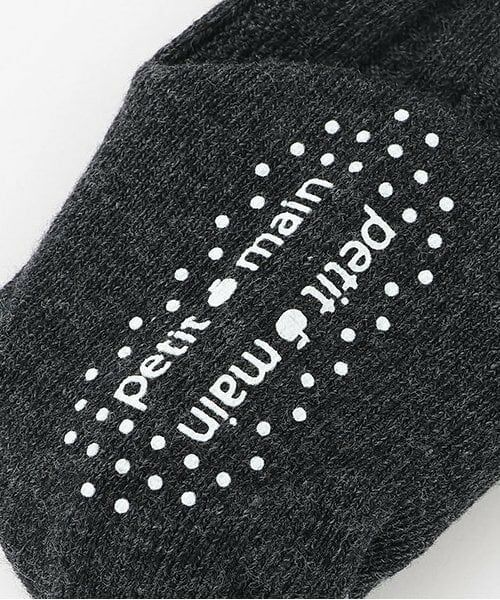 petit main / プティマイン ベビー・キッズウエア | ソックス付きレギンス | 詳細5