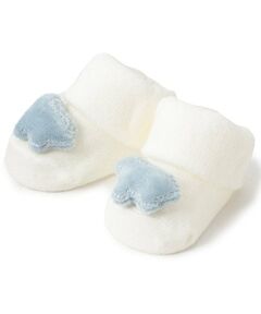 petit main / プティマイン ベビー・キッズウエア | 恐竜カップソックス