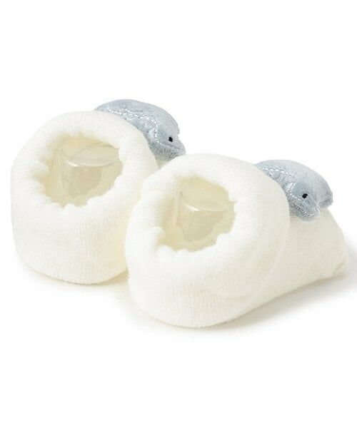 petit main / プティマイン ベビー・キッズウエア | 恐竜カップソックス | 詳細1