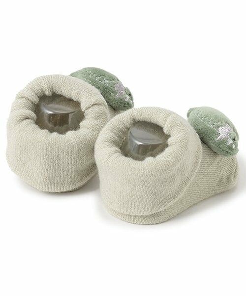 petit main / プティマイン ベビー・キッズウエア | 恐竜カップソックス | 詳細2