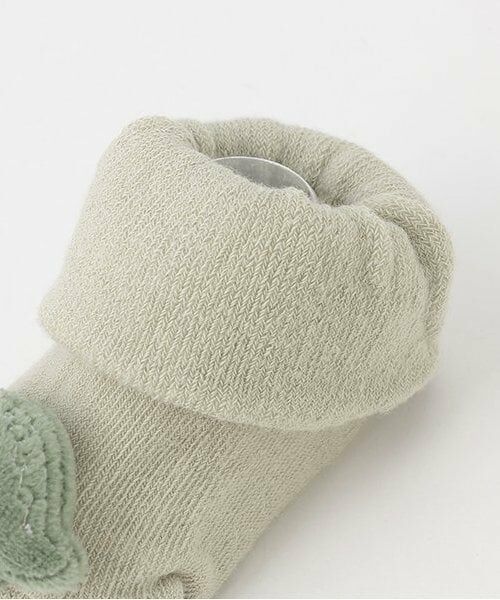 petit main / プティマイン ベビー・キッズウエア | 恐竜カップソックス | 詳細3