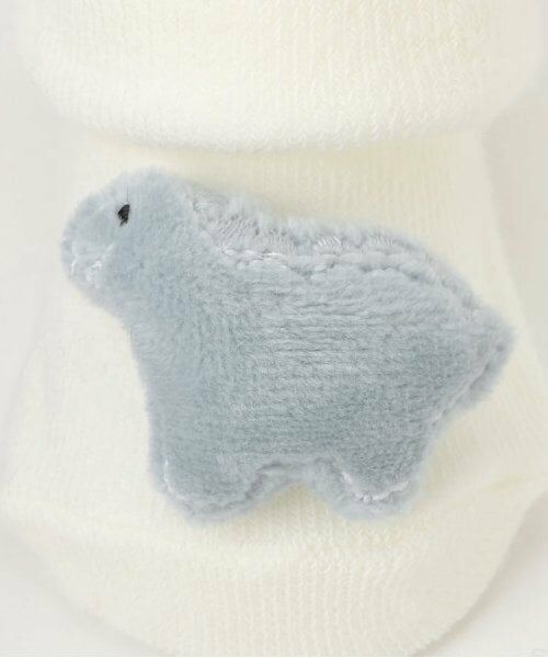 petit main / プティマイン ベビー・キッズウエア | 恐竜カップソックス | 詳細4