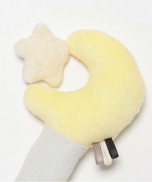 petit main / プティマイン おもちゃ・トイカメラ | お花・月ラトル | 詳細4