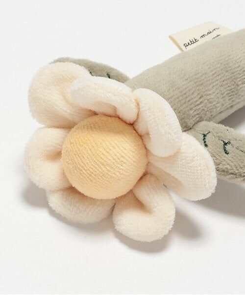 petit main / プティマイン おもちゃ・トイカメラ | お花・月ラトル | 詳細5