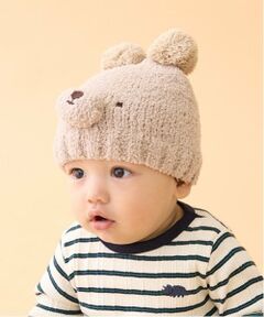 petit main / プティマイン ベビー・キッズグッズ | アニマルマシュマロビーニー