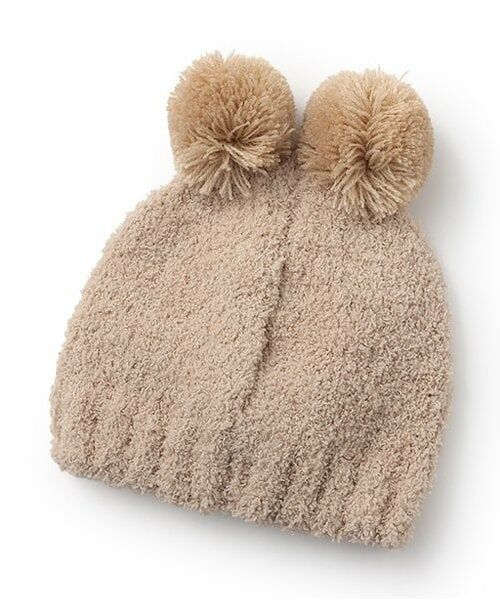 petit main / プティマイン ベビー・キッズグッズ | アニマルマシュマロビーニー | 詳細1