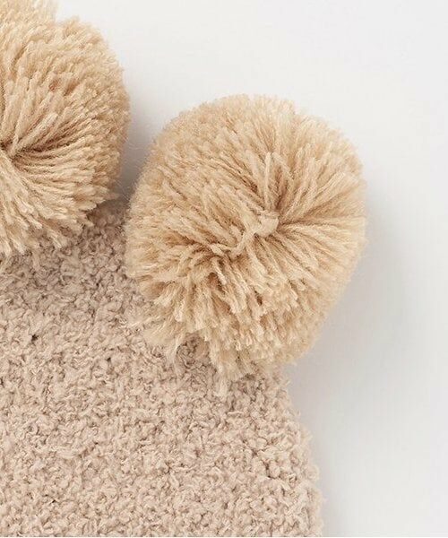 petit main / プティマイン ベビー・キッズグッズ | アニマルマシュマロビーニー | 詳細2