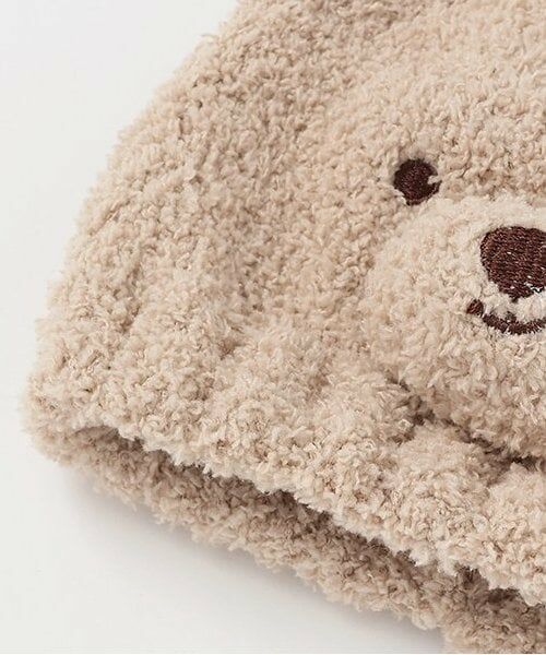 petit main / プティマイン ベビー・キッズグッズ | アニマルマシュマロビーニー | 詳細3