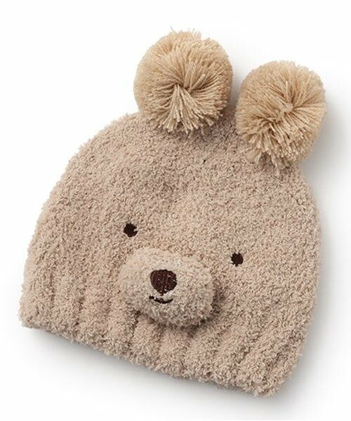 petit main / プティマイン ベビー・キッズグッズ | アニマルマシュマロビーニー | 詳細5