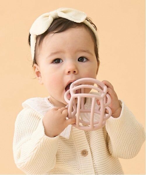 petit main / プティマイン おもちゃ・トイカメラ | シリコンボール（ピンク）