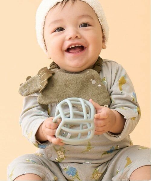 petit main / プティマイン おもちゃ・トイカメラ | シリコンボール（ライト グリーン）