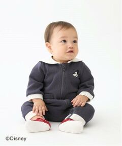 petit main / プティマイン ロンパース | 【Disney】セーラーカラーカバーオール