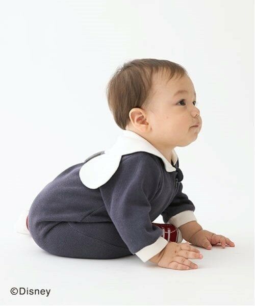 petit main / プティマイン ロンパース | 【Disney】セーラーカラーカバーオール | 詳細11