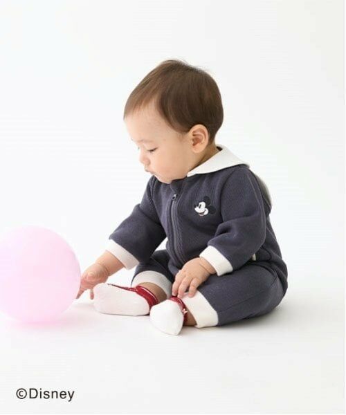 petit main / プティマイン ロンパース | 【Disney】セーラーカラーカバーオール | 詳細12