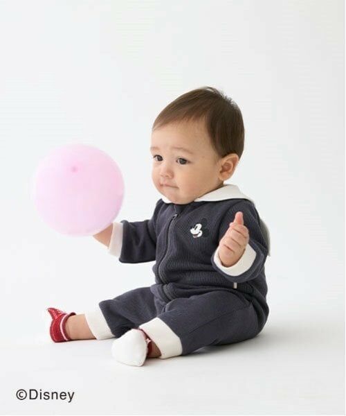 petit main / プティマイン ロンパース | 【Disney】セーラーカラーカバーオール | 詳細13