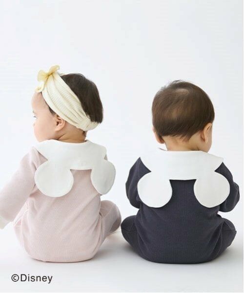 petit main / プティマイン ロンパース | 【Disney】セーラーカラーカバーオール | 詳細14