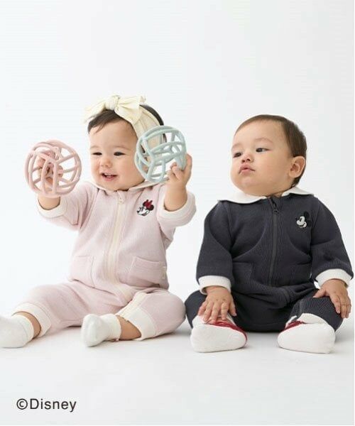 petit main / プティマイン ロンパース | 【Disney】セーラーカラーカバーオール | 詳細15