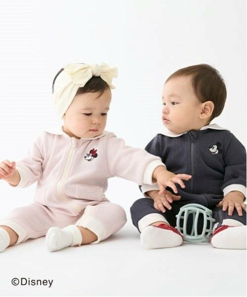 petit main / プティマイン ロンパース | 【Disney】セーラーカラーカバーオール | 詳細16