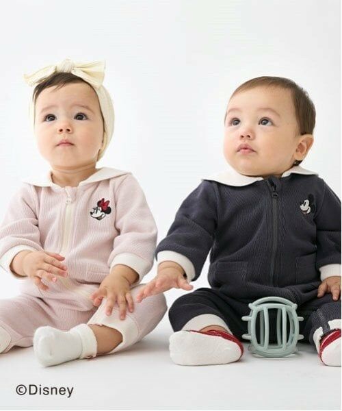 petit main / プティマイン ロンパース | 【Disney】セーラーカラーカバーオール | 詳細17