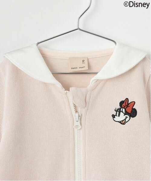 petit main / プティマイン ロンパース | 【Disney】セーラーカラーカバーオール | 詳細2