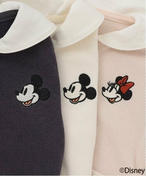 petit main / プティマイン ロンパース | 【Disney】セーラーカラーカバーオール | 詳細4