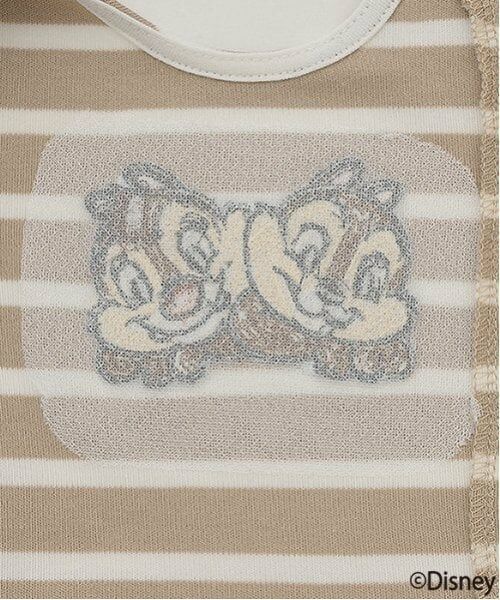 petit main / プティマイン ロンパース | 【Disney】ボーダー切替カバーオール | 詳細6