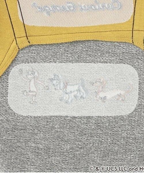 petit main / プティマイン ベビー・キッズウエア | 【おさるのジョージ】サロペット風カバーオール | 詳細14