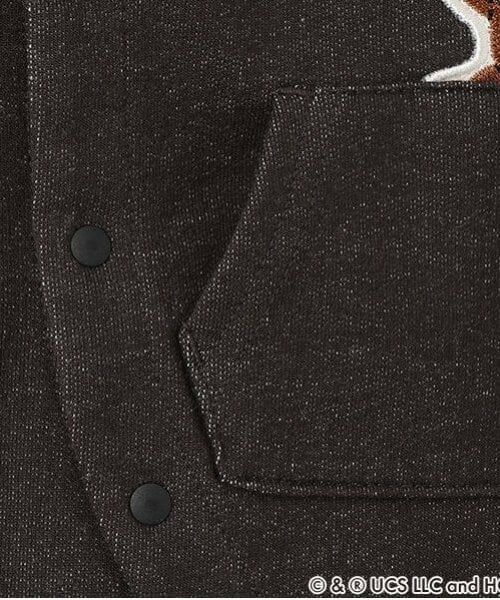 petit main / プティマイン ベビー・キッズウエア | 【おさるのジョージ】サロペット風カバーオール | 詳細7