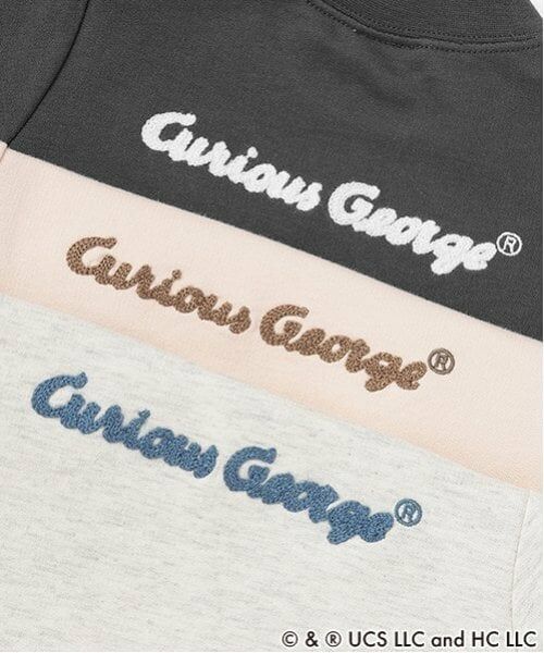 petit main / プティマイン ベビー・キッズウエア | 【おさるのジョージ】サガラAPセットアップ | 詳細11