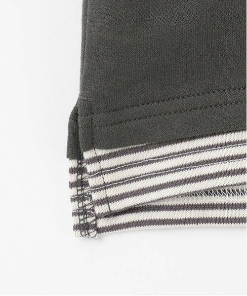 petit main / プティマイン ベビー・キッズウエア | 【おさるのジョージ】サガラAPセットアップ | 詳細7