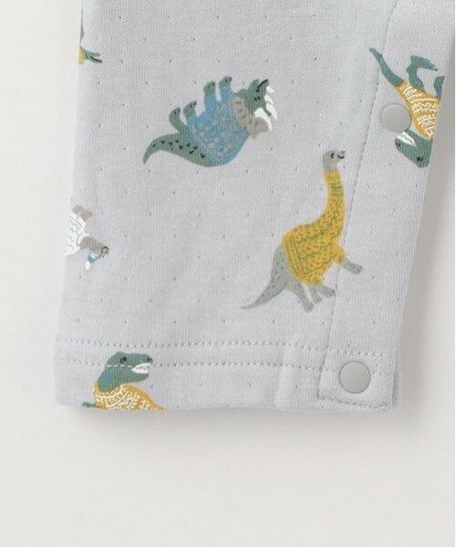 petit main / プティマイン ロンパース | 恐竜総柄カバーオール | 詳細7