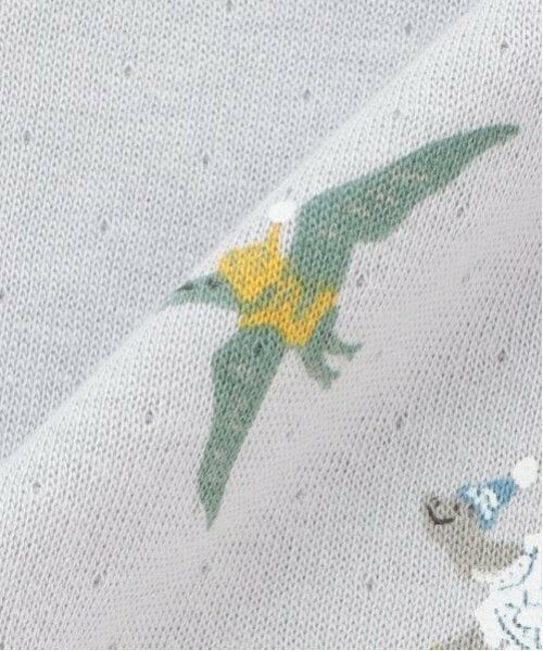 petit main / プティマイン ロンパース | 恐竜総柄カバーオール | 詳細9