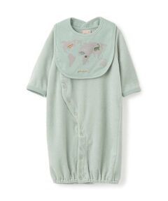 petit main / プティマイン ロンパース | アソートスタイつき2WAYオール