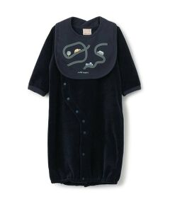 petit main / プティマイン ロンパース | アソートスタイつき2WAYオール