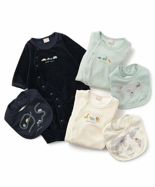 petit main / プティマイン ロンパース | アソートスタイつき2WAYオール | 詳細17